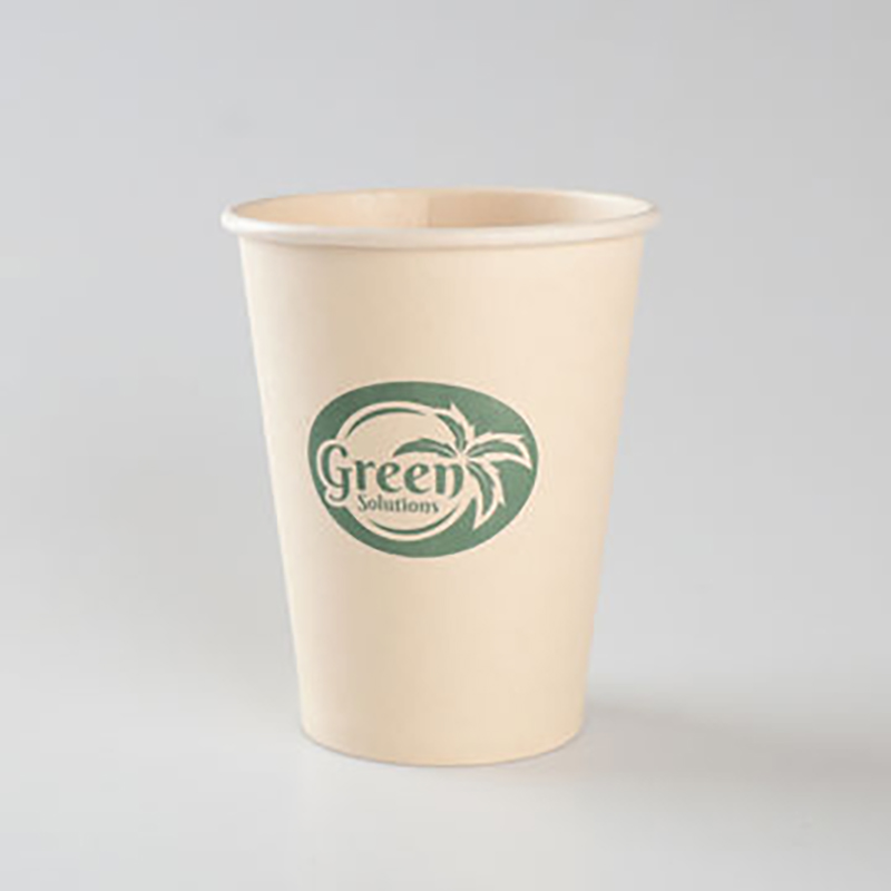 Certificado Cup de papel compostável copo de fibra de bambu